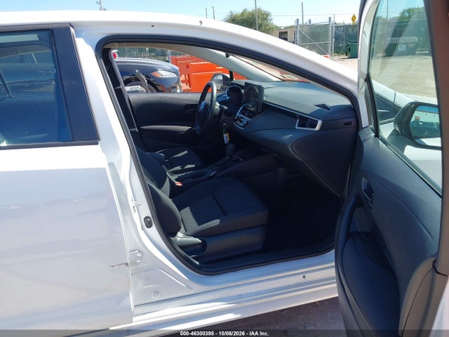 2025 Toyota Corolla Le მანქანა იყიდება აუქციონზე, vin: 5YFB4MDE4SP308257, აუქციონის ნომერი: 46300395