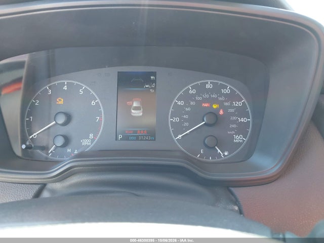 2025 Toyota Corolla Le მანქანა იყიდება აუქციონზე, vin: 5YFB4MDE4SP308257, აუქციონის ნომერი: 46300395