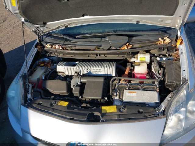 Продажа на аукционе авто 2011 Toyota Prius Four, vin: JTDKN3DU8B5299378, номер лота: 46300401