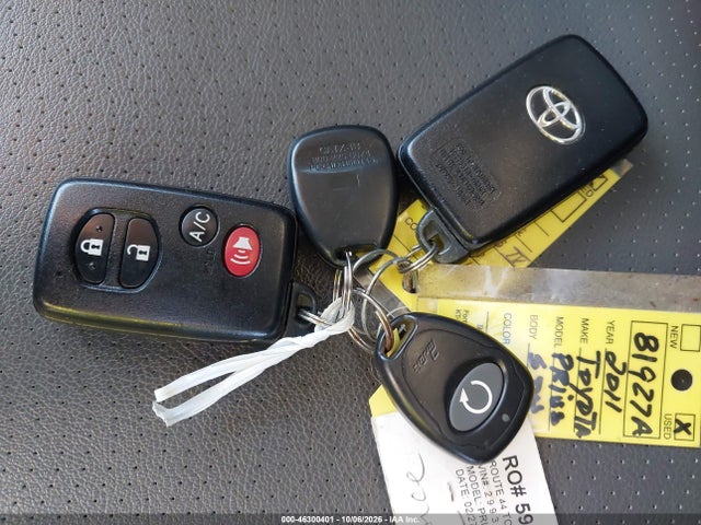Продажа на аукционе авто 2011 Toyota Prius Four, vin: JTDKN3DU8B5299378, номер лота: 46300401