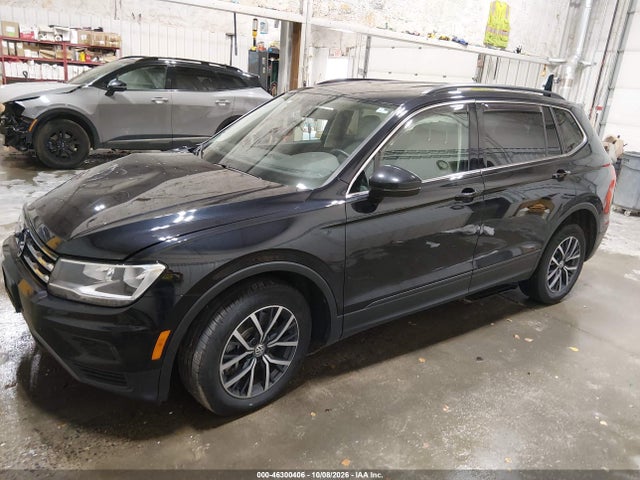 2019 Volkswagen Tiguan 2.0t Se/2.0t Sel/2.0t Sel R-line/2.0t Sel R-line Black მანქანა იყიდება აუქციონზე, vin: 3VV2B7AXXKM072171, აუქციონის ნომერი: 46300406