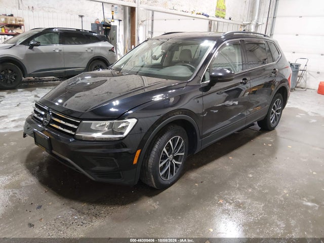 2019 Volkswagen Tiguan 2.0t Se/2.0t Sel/2.0t Sel R-line/2.0t Sel R-line Black მანქანა იყიდება აუქციონზე, vin: 3VV2B7AXXKM072171, აუქციონის ნომერი: 46300406