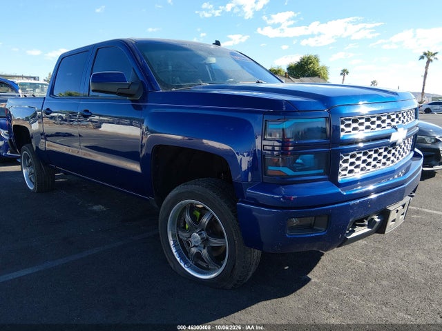 46300408 :رقم المزاد ، 3GCPCRECXEG489801 vin ، 2014 Chevrolet Silverado 1500 1lt مزاد بيع