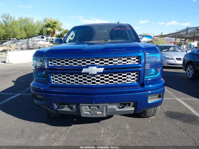 46300408 :رقم المزاد ، 3GCPCRECXEG489801 vin ، 2014 Chevrolet Silverado 1500 1lt مزاد بيع