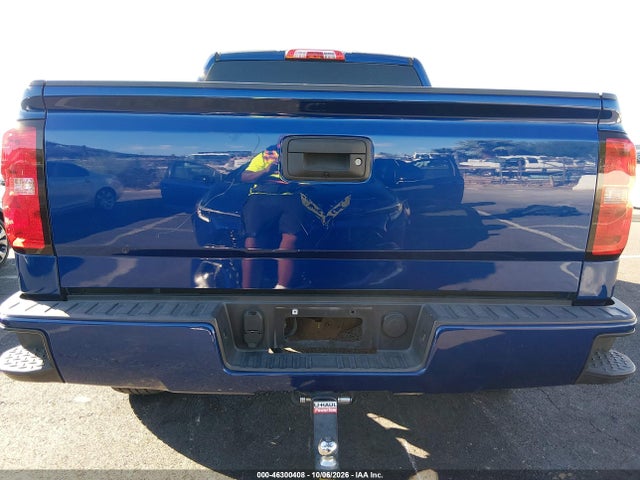 46300408 :رقم المزاد ، 3GCPCRECXEG489801 vin ، 2014 Chevrolet Silverado 1500 1lt مزاد بيع
