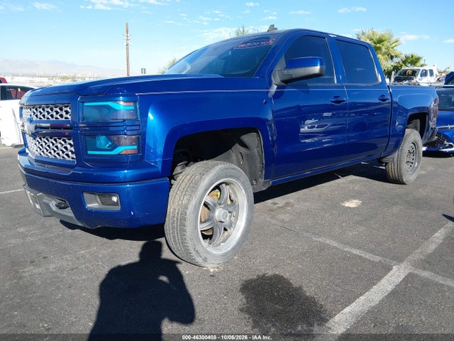 46300408 :رقم المزاد ، 3GCPCRECXEG489801 vin ، 2014 Chevrolet Silverado 1500 1lt مزاد بيع
