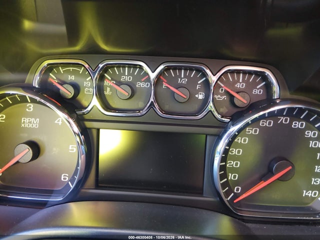 46300408 :رقم المزاد ، 3GCPCRECXEG489801 vin ، 2014 Chevrolet Silverado 1500 1lt مزاد بيع