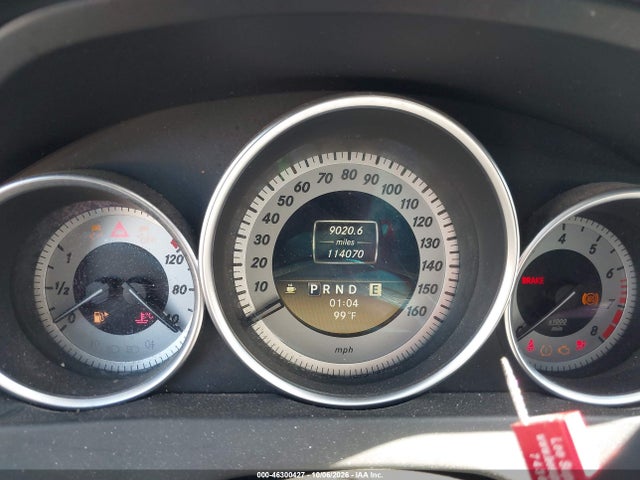 46300427 :رقم المزاد ، WDDGF4HB7CA644738 vin ، 2012 Mercedes-benz C 250 Luxury/sport مزاد بيع