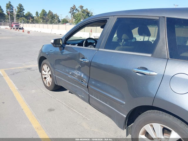 46300435 :رقم المزاد ، 5J8TB2H27AA001717 vin ، 2010 Acura Rdx مزاد بيع