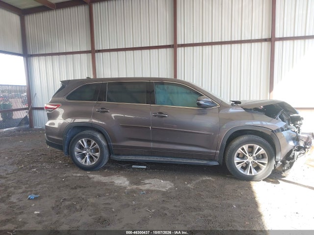 46300437 :رقم المزاد ، 5TDZKRFH6ES011592 vin ، 2014 Toyota Highlander Le Plus V6 مزاد بيع