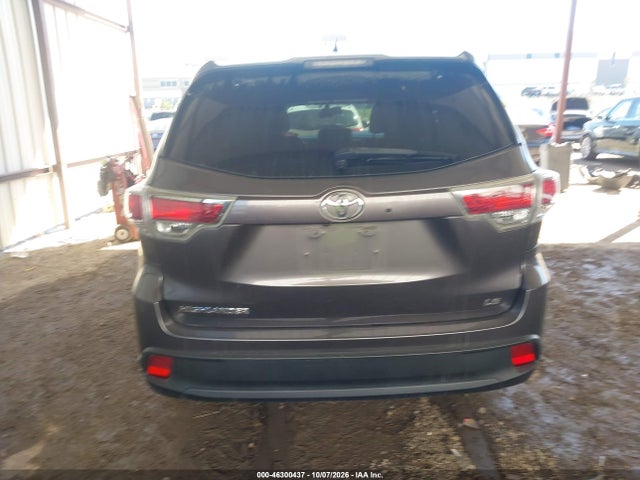 46300437 :رقم المزاد ، 5TDZKRFH6ES011592 vin ، 2014 Toyota Highlander Le Plus V6 مزاد بيع