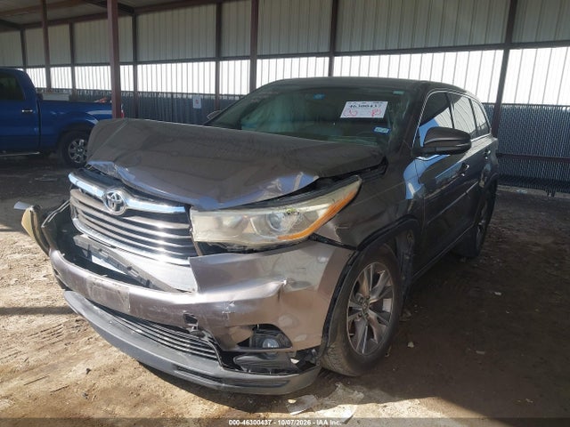 46300437 :رقم المزاد ، 5TDZKRFH6ES011592 vin ، 2014 Toyota Highlander Le Plus V6 مزاد بيع