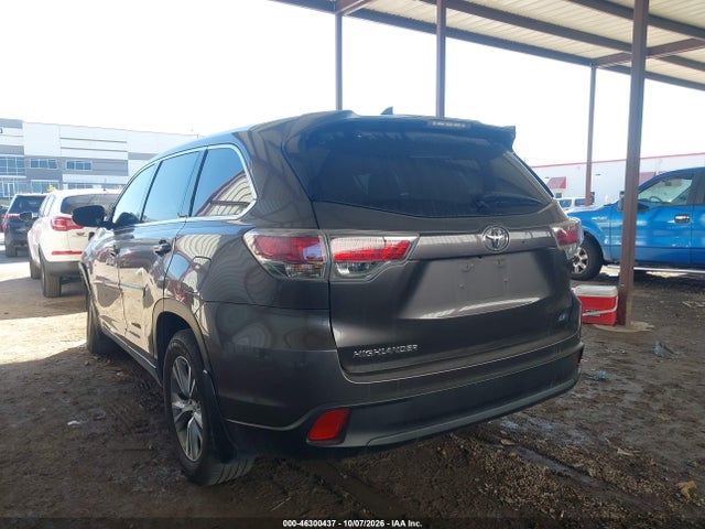 46300437 :رقم المزاد ، 5TDZKRFH6ES011592 vin ، 2014 Toyota Highlander Le Plus V6 مزاد بيع