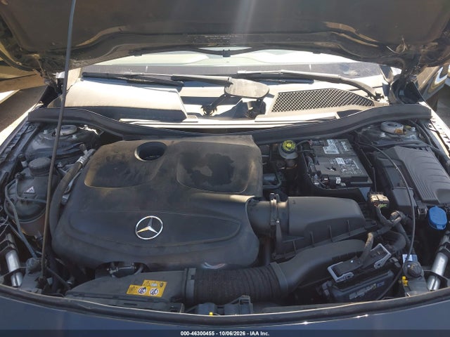 WDDSJ4EB5JN679216 Mercedes-Benz CLA 250