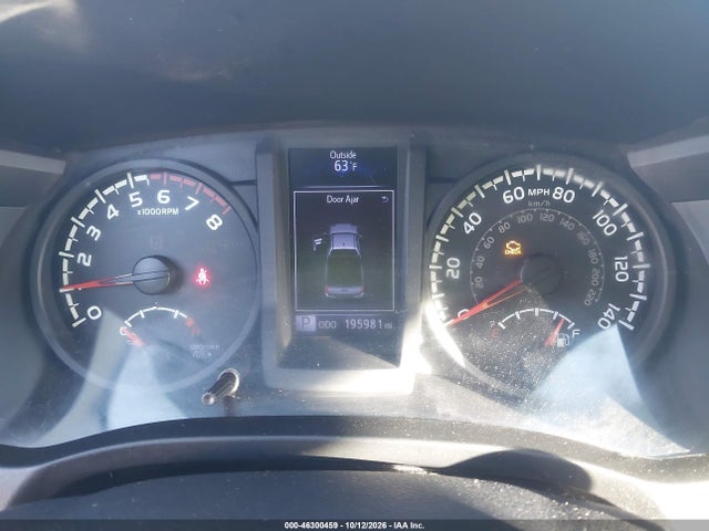 Aukcja sprzedaży 2019 Toyota Tacoma Sr, vin: 5TFRX5GN1KX151750, numer aukcji: 46300459