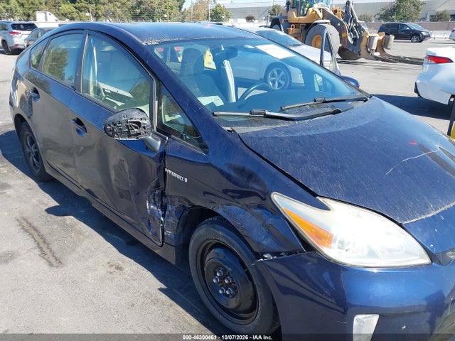 Продажа на аукционе авто 2015 Toyota Prius Three, vin: JTDKN3DUXF0438462, номер лота: 46300461