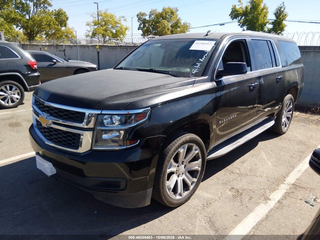 Chevrolet Suburban 1500 Lt 2015 1GNSCJKC7FR215710 Image 2