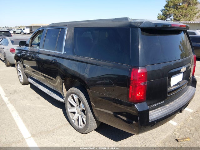 Chevrolet Suburban 1500 Lt 2015 1GNSCJKC7FR215710 Image 3