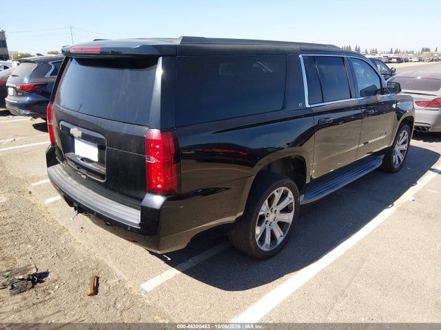 Chevrolet Suburban 1500 Lt 2015 1GNSCJKC7FR215710 Image 4