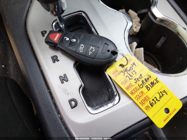 2013 Jeep Grand Cherokee Laredo მანქანა იყიდება აუქციონზე, vin: 1C4RJEAGXDC632229, აუქციონის ნომერი: 46300466