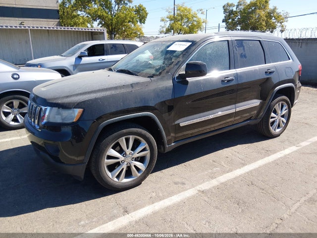 2013 Jeep Grand Cherokee Laredo მანქანა იყიდება აუქციონზე, vin: 1C4RJEAGXDC632229, აუქციონის ნომერი: 46300466