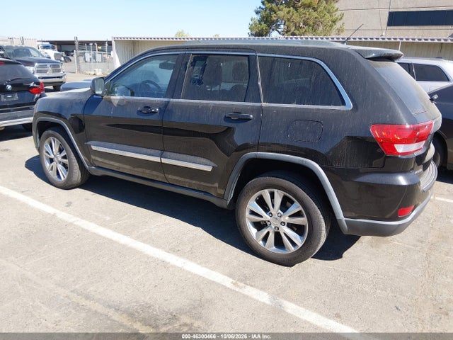 2013 Jeep Grand Cherokee Laredo მანქანა იყიდება აუქციონზე, vin: 1C4RJEAGXDC632229, აუქციონის ნომერი: 46300466