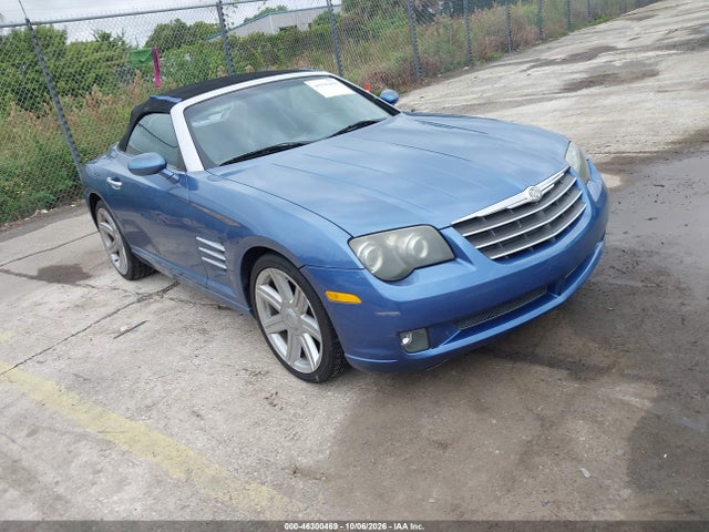 Auction sale of the 2005 Chrysler Crossfire Limited, vin: 1C3AN65L15X047147, lot number: 46300469