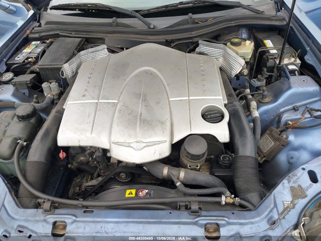 46300469 :رقم المزاد ، 1C3AN65L15X047147 vin ، 2005 Chrysler Crossfire Limited مزاد بيع