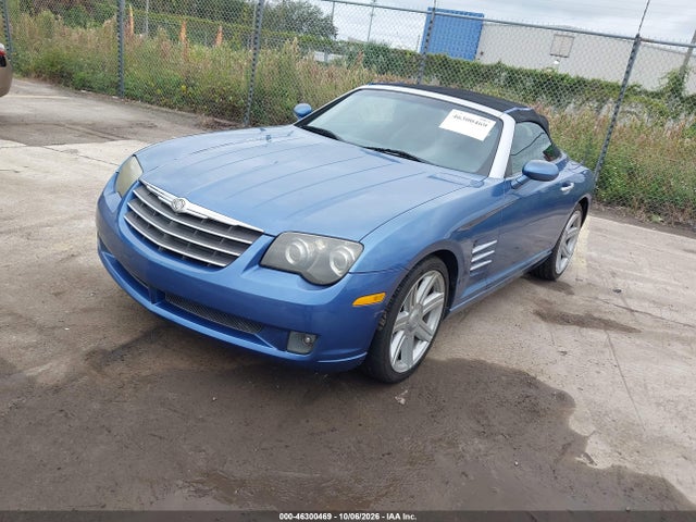 46300469 :رقم المزاد ، 1C3AN65L15X047147 vin ، 2005 Chrysler Crossfire Limited مزاد بيع