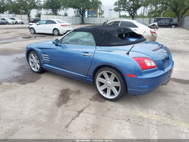 46300469 :رقم المزاد ، 1C3AN65L15X047147 vin ، 2005 Chrysler Crossfire Limited مزاد بيع