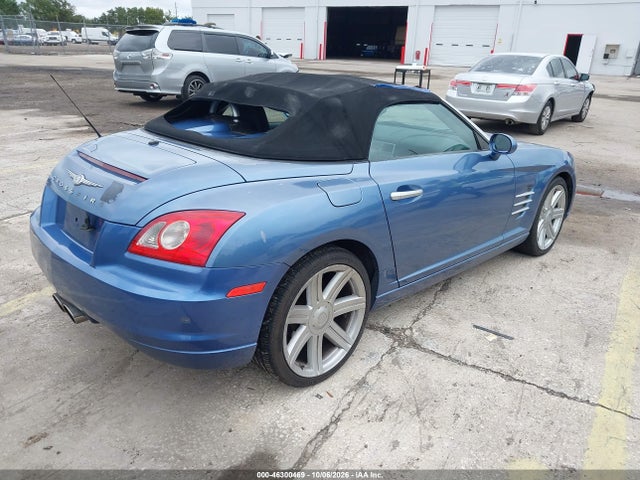46300469 :رقم المزاد ، 1C3AN65L15X047147 vin ، 2005 Chrysler Crossfire Limited مزاد بيع