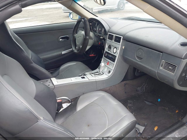 46300469 :رقم المزاد ، 1C3AN65L15X047147 vin ، 2005 Chrysler Crossfire Limited مزاد بيع