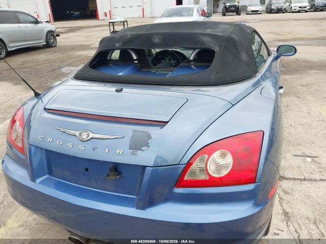 46300469 :رقم المزاد ، 1C3AN65L15X047147 vin ، 2005 Chrysler Crossfire Limited مزاد بيع