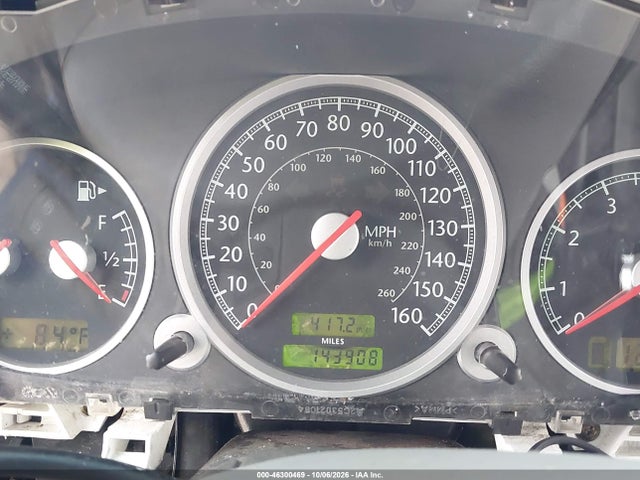46300469 :رقم المزاد ، 1C3AN65L15X047147 vin ، 2005 Chrysler Crossfire Limited مزاد بيع
