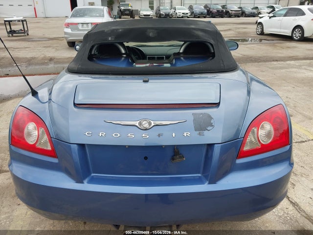 46300469 :رقم المزاد ، 1C3AN65L15X047147 vin ، 2005 Chrysler Crossfire Limited مزاد بيع