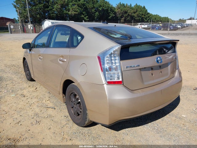 46300481 :رقم المزاد ، JTDKN3DU4A1114930 vin ، 2010 Toyota Prius Iii مزاد بيع