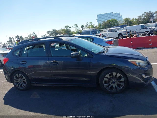 JF1GPAT63F8230048 Subaru Impreza 2.0i Sport Premium