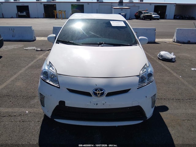 2013 Toyota Prius Three მანქანა იყიდება აუქციონზე, vin: JTDKN3DU1D5590131, აუქციონის ნომერი: 46300514
