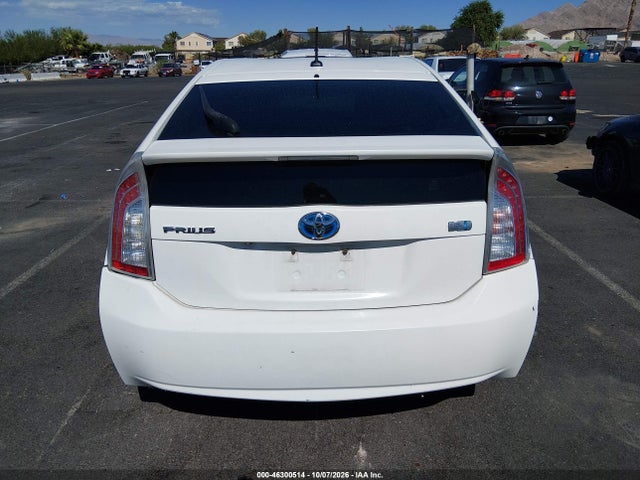 2013 Toyota Prius Three მანქანა იყიდება აუქციონზე, vin: JTDKN3DU1D5590131, აუქციონის ნომერი: 46300514