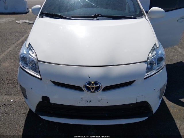 2013 Toyota Prius Three მანქანა იყიდება აუქციონზე, vin: JTDKN3DU1D5590131, აუქციონის ნომერი: 46300514