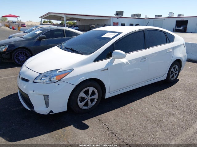 2013 Toyota Prius Three მანქანა იყიდება აუქციონზე, vin: JTDKN3DU1D5590131, აუქციონის ნომერი: 46300514