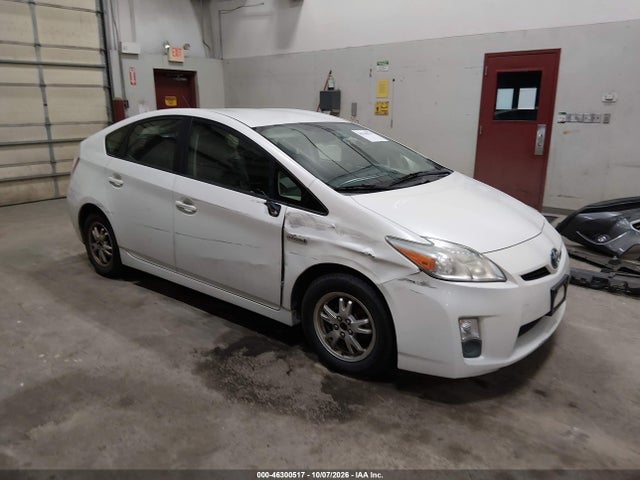 2011 Toyota Prius Four მანქანა იყიდება აუქციონზე, vin: JTDKN3DU2B0290284, აუქციონის ნომერი: 46300517
