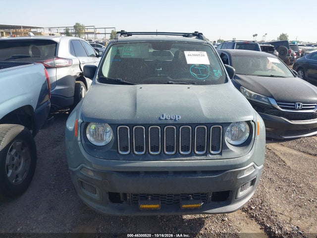 Продажа на аукционе авто 2017 Jeep Renegade Sport 4x4, vin: ZACCJBAB1HPE69514, номер лота: 46300520