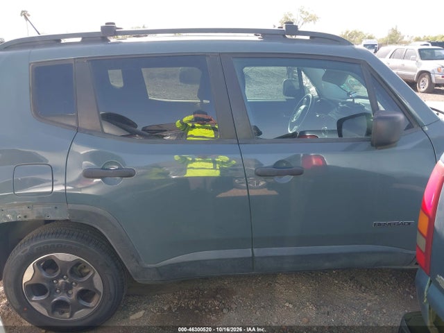 Продажа на аукционе авто 2017 Jeep Renegade Sport 4x4, vin: ZACCJBAB1HPE69514, номер лота: 46300520