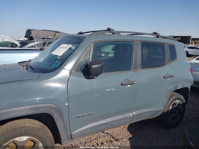 Продажа на аукционе авто 2017 Jeep Renegade Sport 4x4, vin: ZACCJBAB1HPE69514, номер лота: 46300520