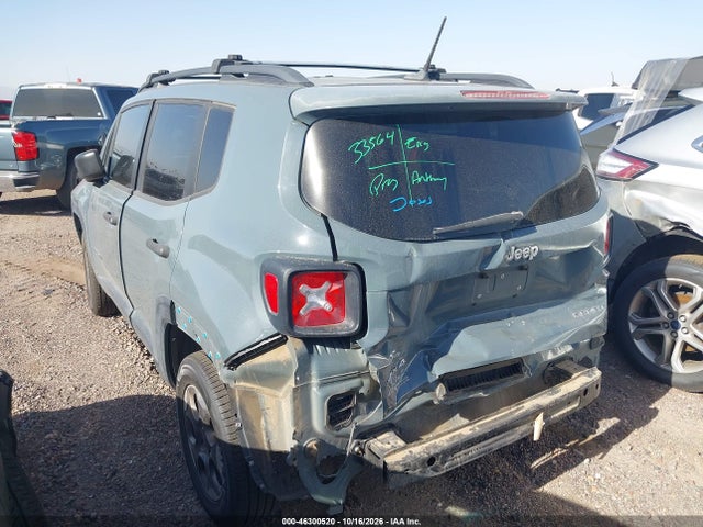 Продажа на аукционе авто 2017 Jeep Renegade Sport 4x4, vin: ZACCJBAB1HPE69514, номер лота: 46300520