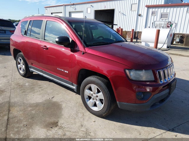 46300521 :رقم المزاد ، 1C4NJCBA7FD284819 vin ، 2015 Jeep Compass Sport مزاد بيع