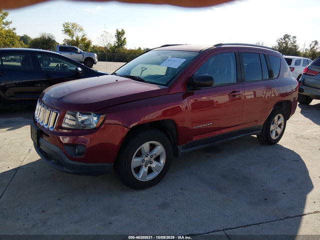Aukcja sprzedaży 2015 Jeep Compass Sport, vin: 1C4NJCBA7FD284819, numer aukcji: 46300521