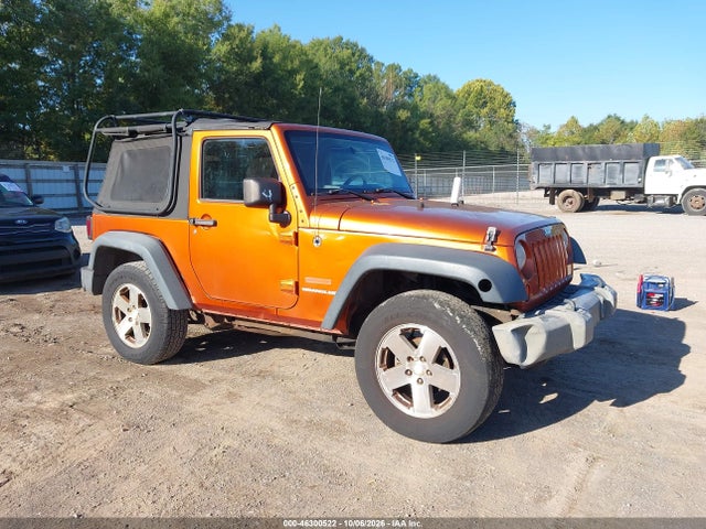 2010 Jeep Wrangler Sport მანქანა იყიდება აუქციონზე, vin: 1J4AA2D10AL210866, აუქციონის ნომერი: 46300522