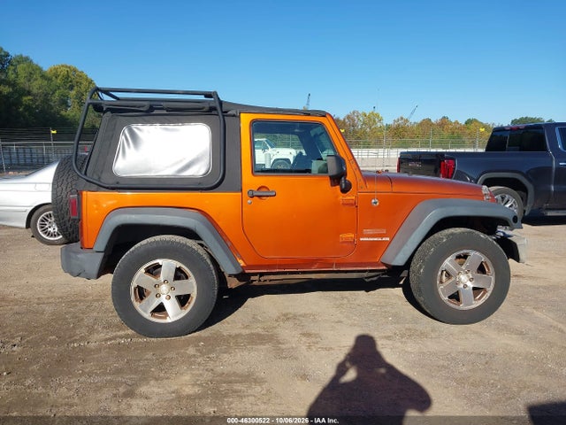 Продаж на аукціоні авто 2010 Jeep Wrangler Sport, vin: 1J4AA2D10AL210866, номер лоту: 46300522